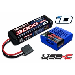 Laddare USB-C och 2S 7.4v...