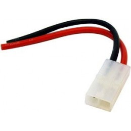 Tamiya male plug with cable...