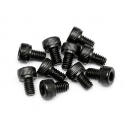 CAP HEAD SCREW M4x6mm (10pcs)