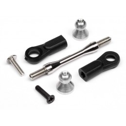 Front Chass Anti-Bending Rod