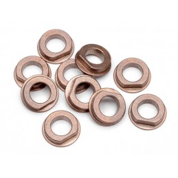 FLANGED METAL BUSHING 6X10X3MM