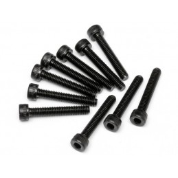 CAP HEAD SCREW M4x25mm (10pcs)