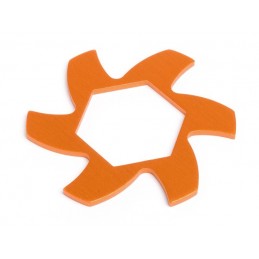 BRAKE DISK FIN PLATE (ORANGE)