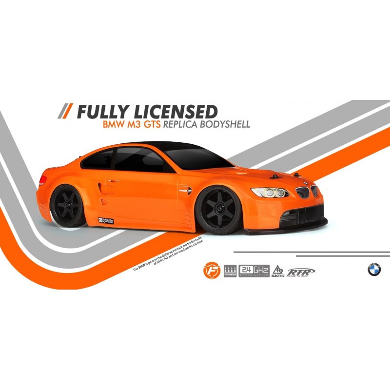 HPI Racing SPRINT FLUX RTR BMW M3 GTS BODY