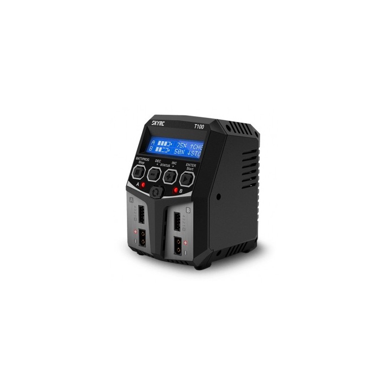 SkyRc T100 Ac Dual Balance Charger 100W/5A (Aufladegerät) (Gebraucht) in Wetzikon ZH für CHF 35