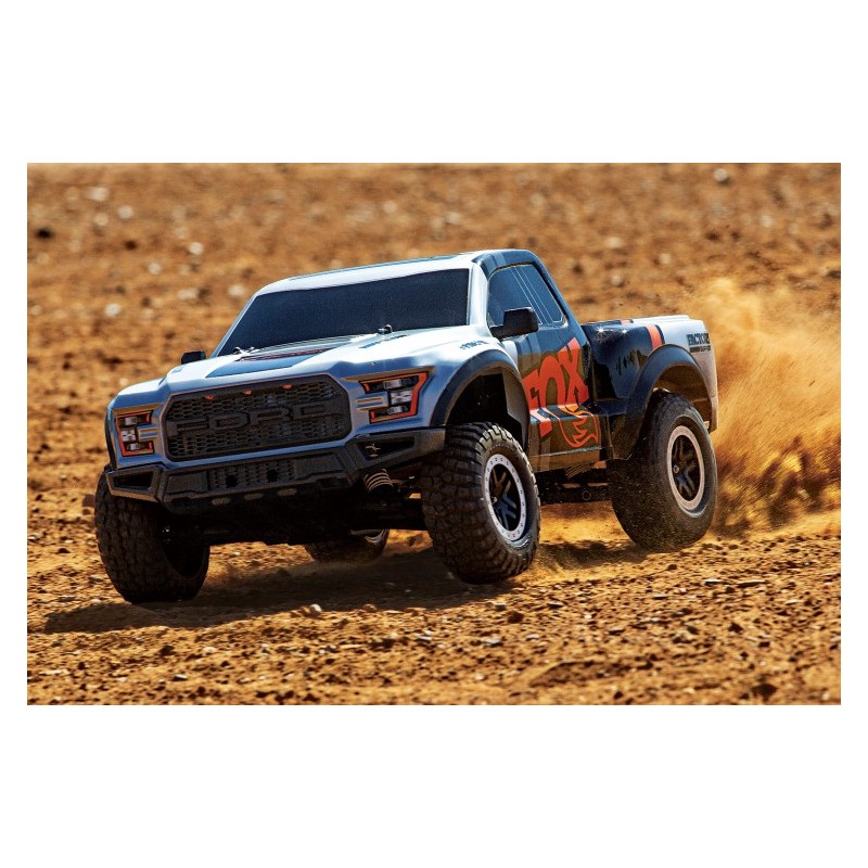 Fox Raptor Rc Ford F-150 Raptor 2WD 1/10 RTR TQ Fox with Batt/Charger