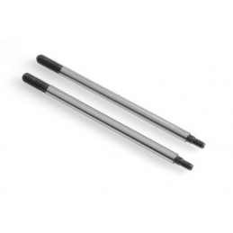 Stödämaraxel Bakre