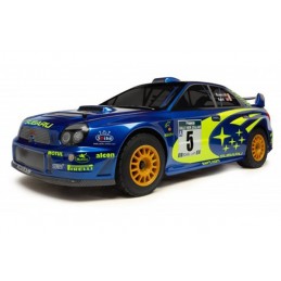 WR8 FLUX  WRC SUBARU IMPREZA